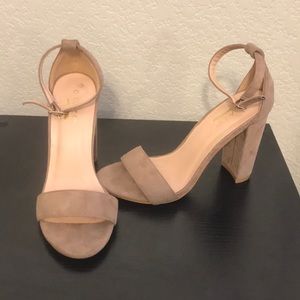 Nude Heels